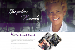 Web Design for The Kennedy Project